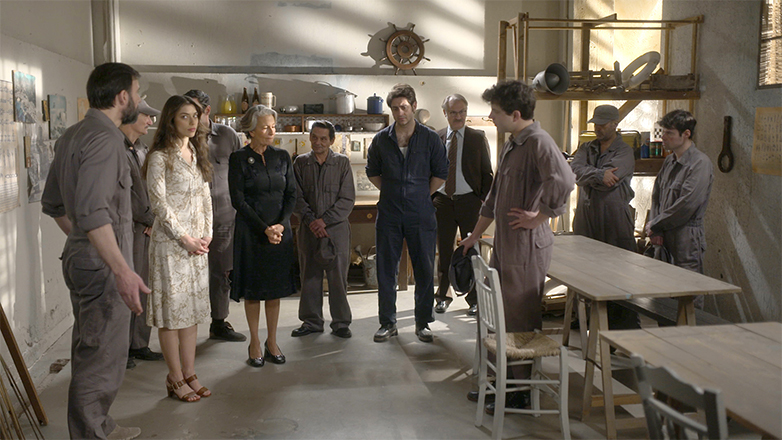 «Ηλέκτρα»: Μια μυστηριώδης γυναίκα καταφθάνει στην Αρσινόη και προκαλεί αναστάτωση!