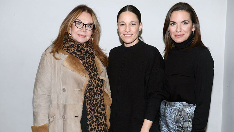 Αγάπη Πολίτη: Η πρώτη δημόσια εμφάνιση μετά τον γάμο της κόρης της, Χρυσής Βαρδινογιάννη