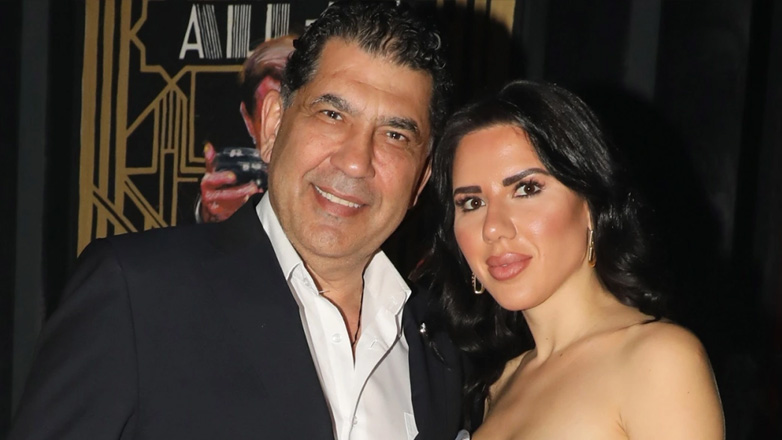 Ιωάννης Λύρας-Παναγιώτα Δρασιούδη: Σπάνια έξοδος για το ζευγάρι στον Αντωνη Ρέμο