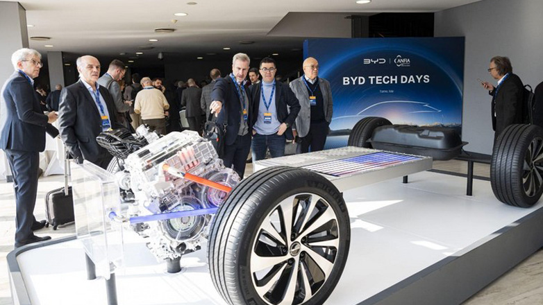 BYD: Οι Κινέζοι «πάτησαν» πόδι στην Ουγγαρία και ζητούν συνεργασίες με Ευρωπαίους κορυφαίους προμηθευτές