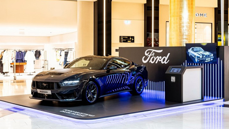 Mustang Dark Horse: Το απόλυτο σπορ κουπέ μοντέλο της Ford «κλέβει» την παράσταση- Που και ποιες ώρες μπορείτε να το δείτε