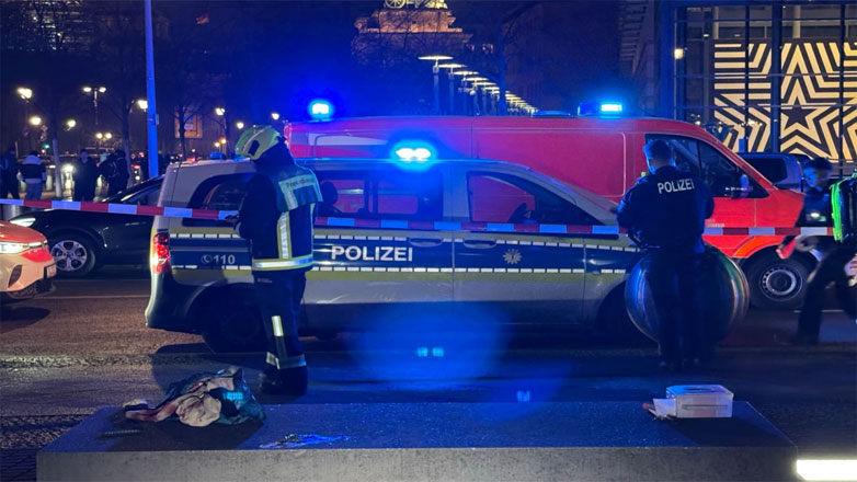 Βερολίνο: Επίθεση με μαχαίρι στο μνημείο του Ολοκαυτώματος