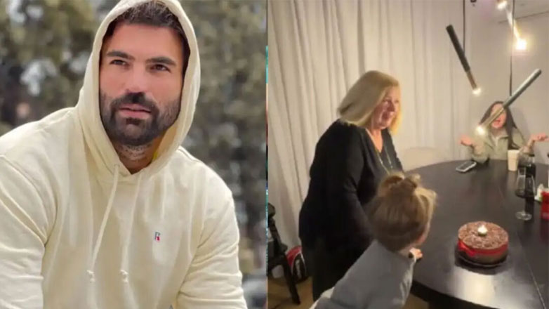 Δημήτρης Αλεξάνδρου: Γιόρτασε τα γενέθλια της μητέρας του με τον γιο του Πάρη – Βίντεο