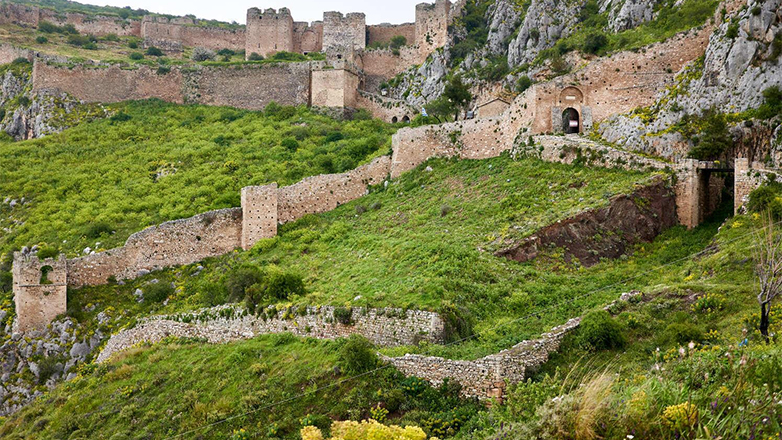 Μελέτες και έργα προστασίας και ανάδειξης του Κάστρου του Ακροκορίνθου