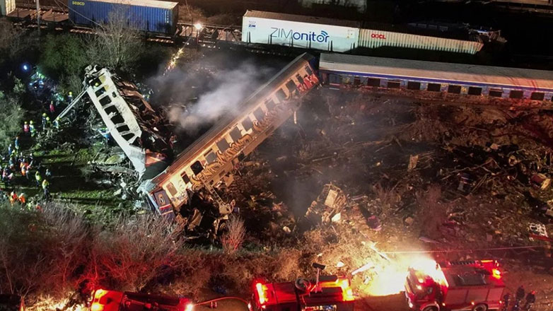 Τέμπη: Κανένα δρομολόγιο της Hellenic Train την Παρασκευή 28 Φεβρουαρίου