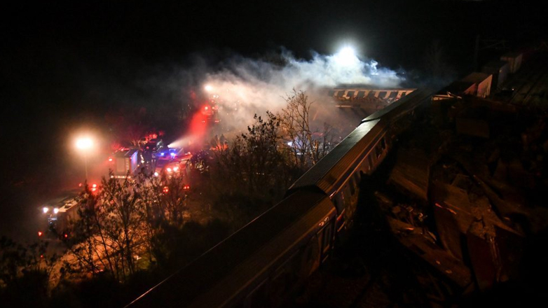 Τέμπη: Νέο ηχητικό ντοκουμέντο μετά τη σύγκρουση των δύο τρένων