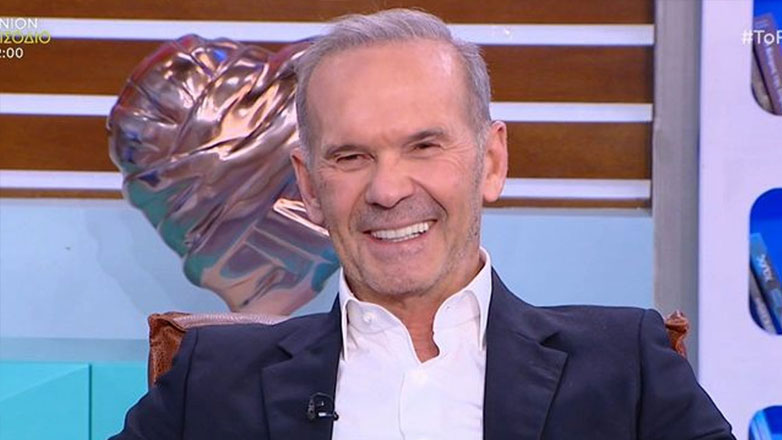 Πέτρος Κωστόπουλος: «Ο γαμπρός είναι ωραίος τύπος, θα μπορούσε να είναι γιος μου»
