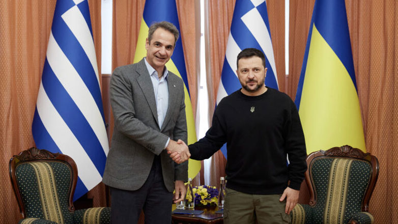 Τηλεφωνική επικοινωνία Μητσοτάκη – Ζελένσκι Τηλεφωνική επικοινωνία Μητσοτάκη – Ζελένσκι