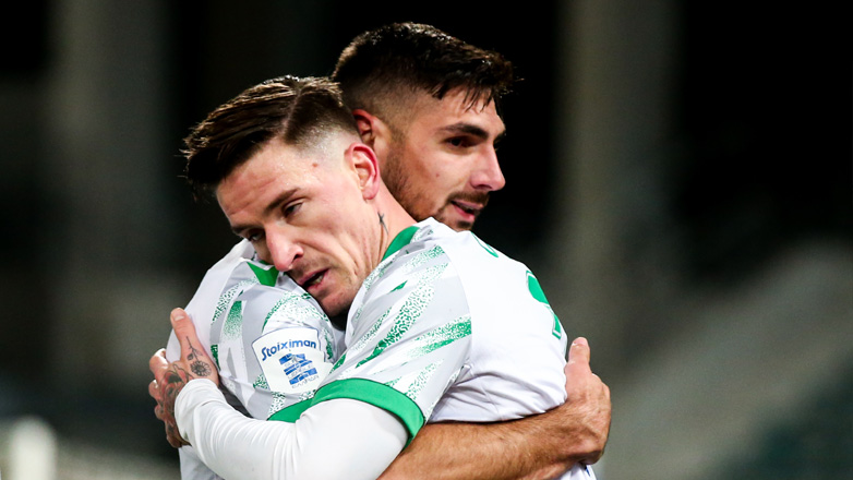 «Διπλό» παραμονής (2-1) με επική ανατροπή για τον Λεβαδειακό στον Βόλο!