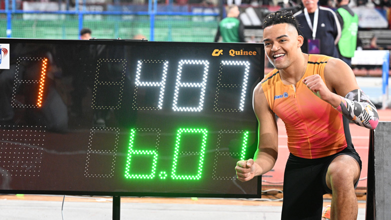 Απίστευτος Καραλής – Με άλμα στα 6.01 μέτρα έκανε εθνικό ρεκόρ!