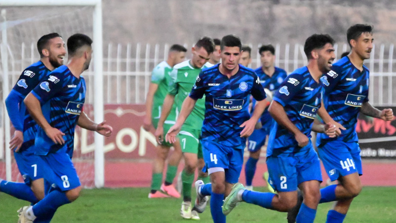 Super League 2: Βήμα παραμονής για τα Χανιά, νίκησαν 1-0 την Παναχαϊκή