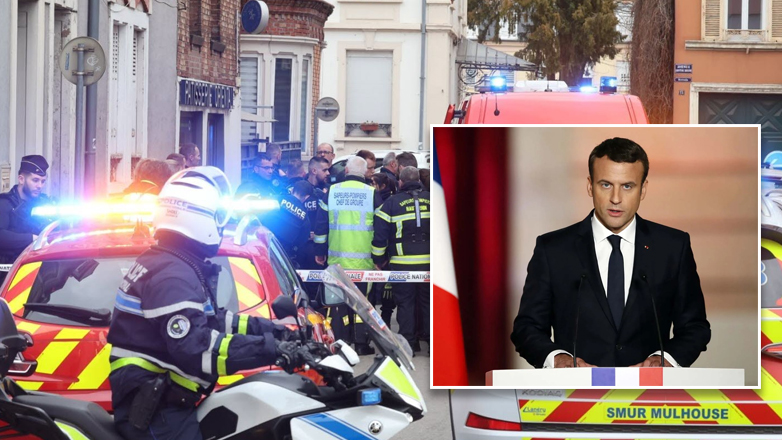 Μακρόν: «Ισλαμιστής τρομοκράτης ο δράστης της επίθεσης με ένα νεκρό»