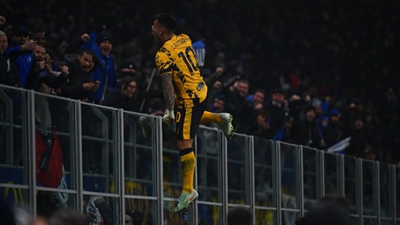 Serie A: Ο Μαρτίνες έστειλε στην πρώτη θέση την Ίντερ