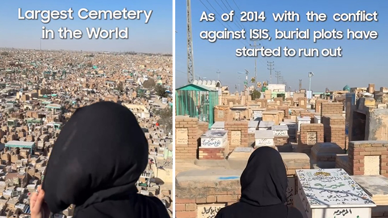 Νατζάφ: Η «πόλη των νεκρών» στο Ιράκ