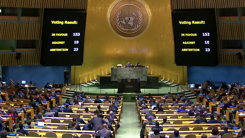 Ψήφισμα των ΗΠΑ στον ΟΗΕ για «ταχύ τερματισμό» του πολέμου στην Ουκρανία