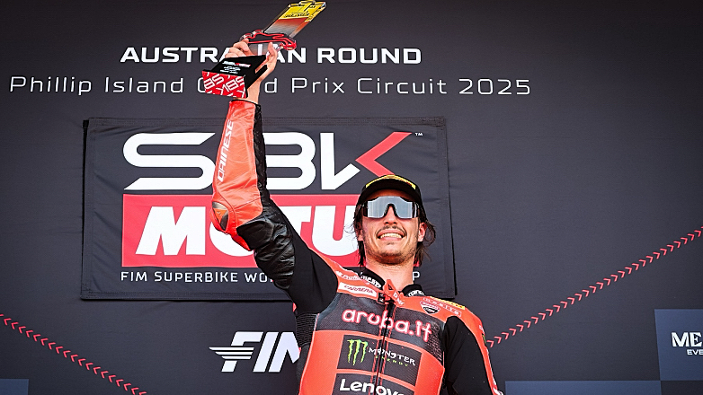 WorldSBK: Νίκη σε Superpole και 1o Αγώνα για τον Bulega στο Phillip Island