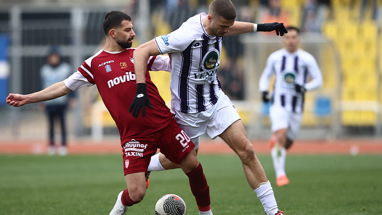 Ηρακλής-ΑΕΛ 2-2: Έμειναν όρθιοι στο Καυτανζόγλειο οι Θεσσαλοί!