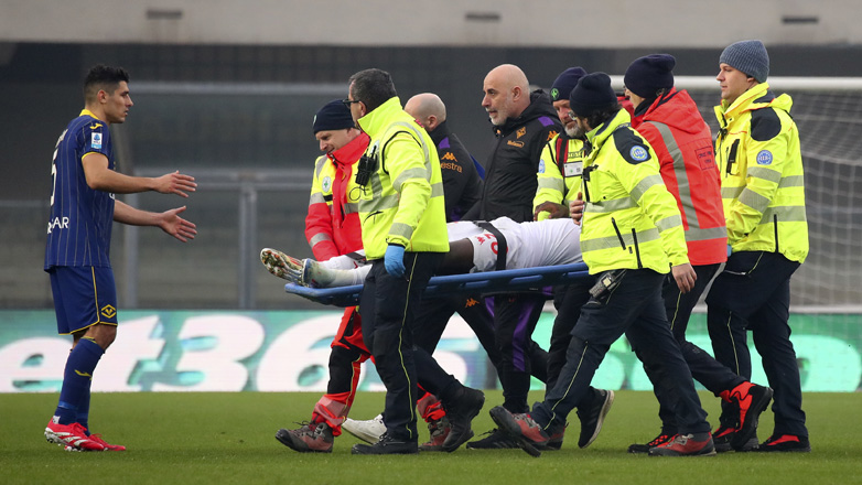 Φιορεντίνα: Κατέρρευσε ο Κιν έπειτα από χτύπημα στο κεφάλι