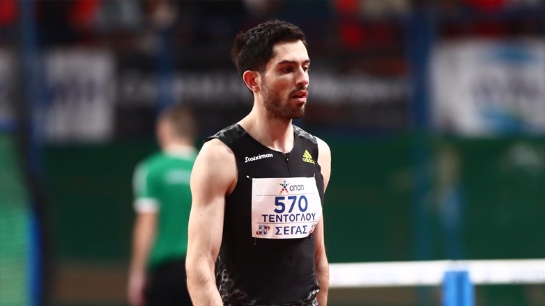 Πανελλήνιο Πρωτάθλημα κλειστού στίβου: Πρωτιά με άλματα κάτω από τα 8μ. για τον Τεντόγλου