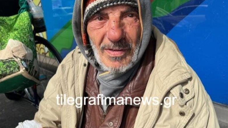 Έκκληση στον πρωθυπουργό κάνει ακρωτηριασμένος και άστεγος Έλληνας