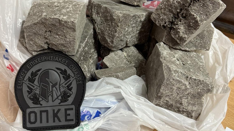 Θεσσαλονίκη: Συνελήφθη με 2.887 γραμμάρια ηρωίνης