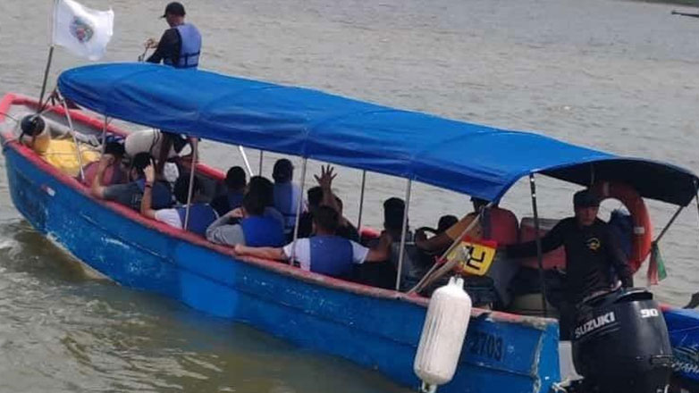 Παναμάς: Ναυάγιο πλεούμενου με μετανάστες – Ένα κοριτσάκι νεκρό, 20 διασωθέντες