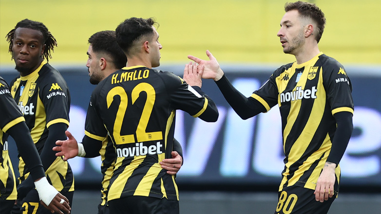 Eπέστρεψε στις νίκες ο Άρης, 2-1 τον Παναιτωλικό