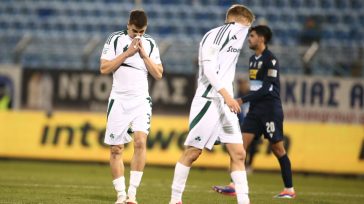 Ήττα-σοκ με 3-1 σκορ για τον Παναθηναϊκό στη Λαμία!