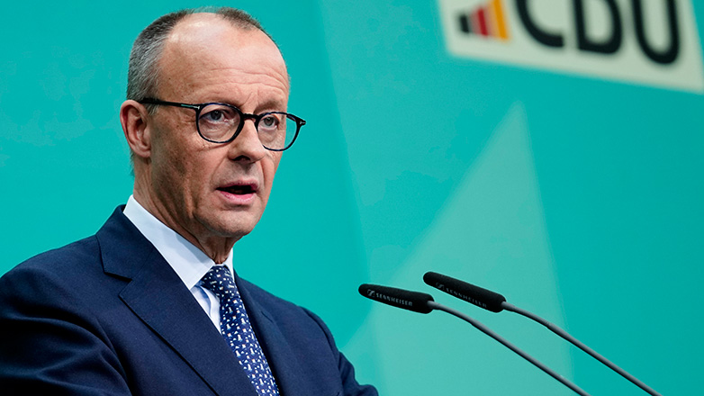 Γερμανία: Συνασπισμό με το SPD επιθυμεί ο Φρίντριχ Μερτς