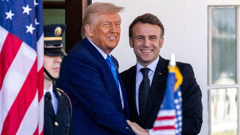 Μακρόν: Η εκεχειρία στην Ουκρανία θα μπορούσε να επιτευχθεί τις προσεχείς εβδομάδες Μακρόν: Η εκεχειρία στην Ουκρανία θα μπορούσε να επιτευχθεί τις προσεχείς εβδομάδες