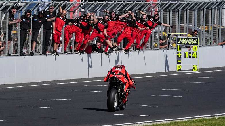 WorldSBK: Ο Bulega με τρεις νίκες στο Philip Island