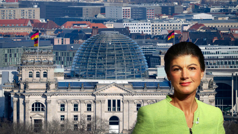 Γερμανία: Δεν μπαίνει στην βουλή η Συμμαχία Ζάρα Βάγκενκνεχτ – Προς συνασπισμό CDU/CSU- SPD Γερμανία: Δεν μπαίνει στην βουλή η Συμμαχία Ζάρα Βάγκενκνεχτ – Προς συνασπισμό CDU/CSU- SPD