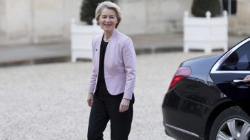 Στην Ουκρανία σήμερα η Φον ντερ Λάιεν