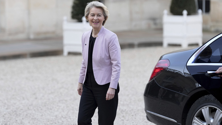 Στην Ουκρανία σήμερα η Φον ντερ Λάιεν