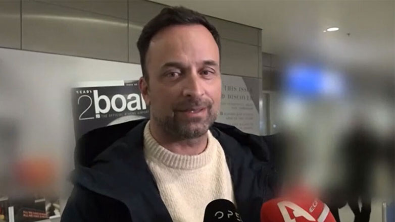 Εκνευρίστηκε ο Γιώργος Λιανός με τους ρεπόρτερ: «Είναι λίγο προκατειλημμένες οι ερωτήσεις σας»