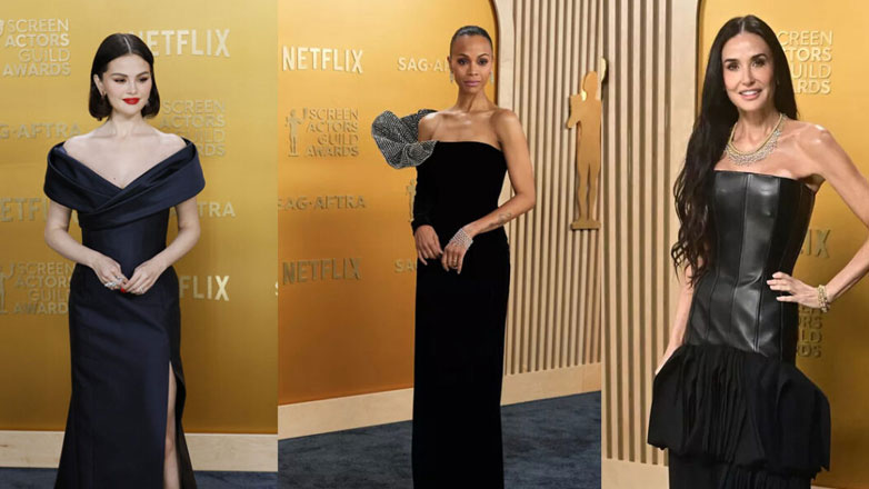 SAG Awards 2025: Oι πιο εντυπωσιακές εμφανίσεις των celebrities στη λαμπερή απονομή SAG Awards 2025: Oι πιο εντυπωσιακές εμφανίσεις των celebrities στη λαμπερή απονομή