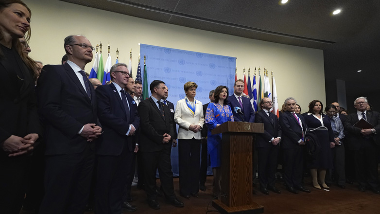 Βόρεια Μακεδονία: Η μοναδική από τις χώρες των Δυτικών Βαλκανίων που απείχε από την ψηφοφορία του ΟΗΕ για την Ουκρανία