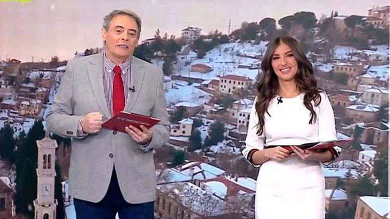 Βελίκα Καραβάλτσιου: Η νέα τηλεοπτική παρτενέρ του Ιορδάνη Χασαπόπουλου στην εκπομπή