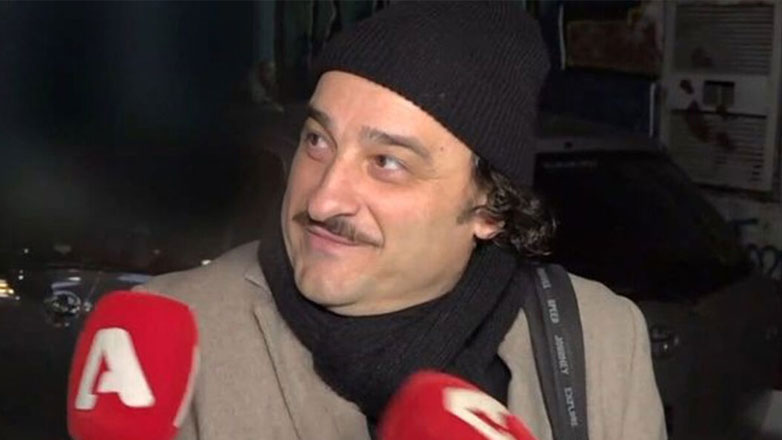 Βασίλης Χαραλαμπόπουλος για Άρη Σερβετάλη: «Γιατί να μην τον υποστηρίξω;»