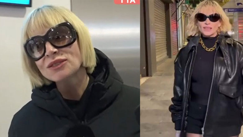 Ελεωνόρα Ζουγανέλη: Η πρώτη αντίδραση στην κάμερα μετά τα αρνητικά σχόλια για την εμφάνιση στο νέο της videoclip