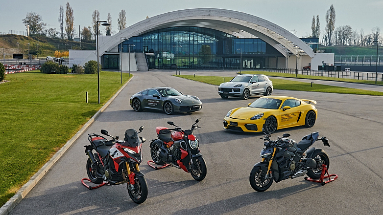 Η Εμπειρία Porsche & Ducati επιστρέφει για τους λάτρεις των 2 & 4 τροχών