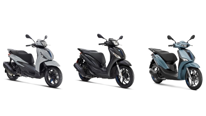 Ήρθαν τα νέα Piaggio προδιαγραφών Euro5+