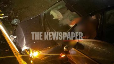 Βόλος: Αυτοκίνητο έπεσε σε ποτάμι – Ο οδηγός ήταν μεθυσμένος