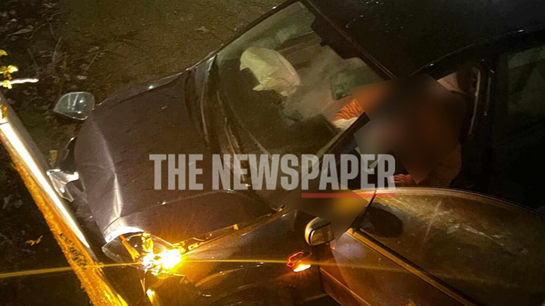 Βόλος: Αυτοκίνητο έπεσε σε ποτάμι – Ο οδηγός ήταν μεθυσμένος