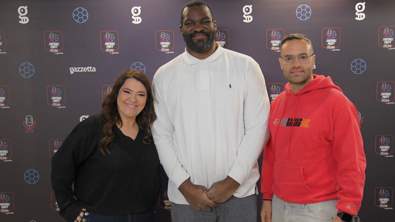 Άφθονο γέλιο στο πρώτο Πάμε Στοίχημα Football Party by Gazzetta