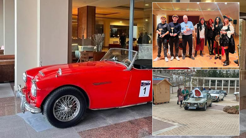 Διονυσιακό Ράλλυ 2025: Δράση και πολλά χαμόγελα για τα 36 πληρώματα που πήραν μέρος στον πρώτο αγώνα της χρονιάς