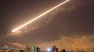 Συρία: Τουλάχιστον δύο νεκροί σε ισραηλινούς βομβαρδισμούς στη Δαμασκό