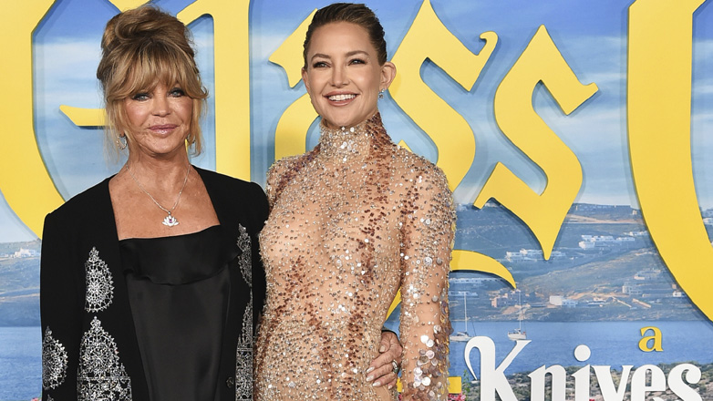 Η Κέιτ Χάντσον έγραψε τραγούδι για τη διάσημη μητέρα της