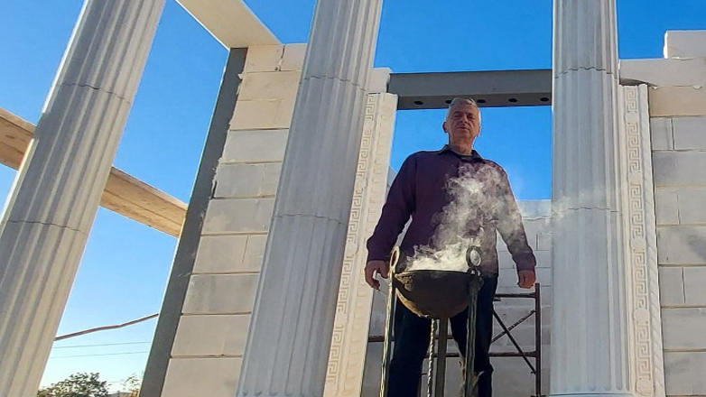 Αρκαδία: Συνελήφθη ο υπεύθυνος του ναού του Πάνα – Ετοιμάζονται διαδηλώσεις Δωδεκαθεϊστών στις 8 Μαρτίου !