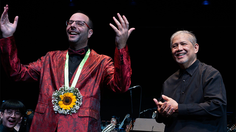 Μιράν Τσαλικιάν: Νέα διεθνής διάκριση για τον καταξιωμένο συνθέτη και μουσικό Μιράν Τσαλικιάν: Νέα διεθνής διάκριση για τον καταξιωμένο συνθέτη και μουσικό